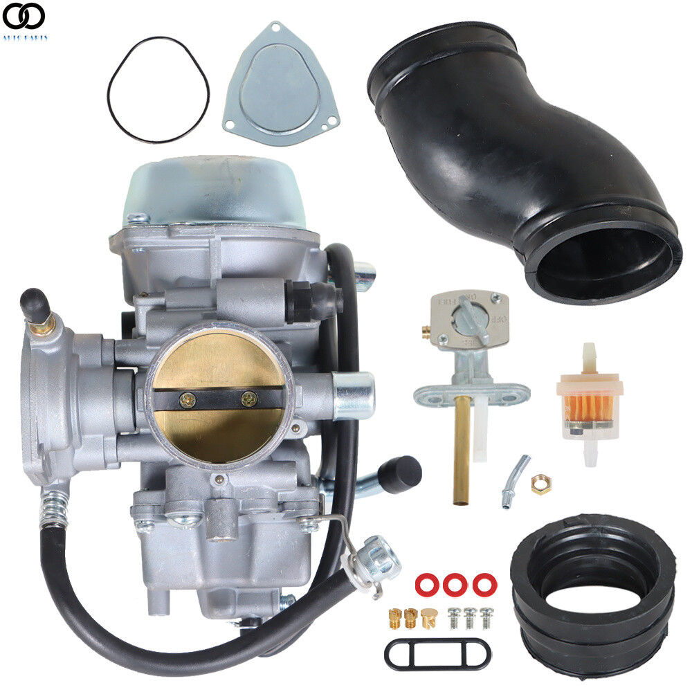 9/o - Finance RANSOTO YF350 Carburetor With Intake anifold Copatible with YAAHA Big Bear