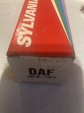 DAF 300W 120V Photo Projection LIGHT BULB Studio LAMP Projector NEW In Package
