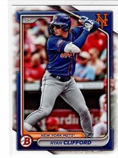 Ryan Clifford New York Mets 2024 Bowman Draft ***