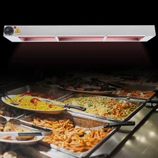 Corded Food Warmer 36'' Bar  Strip Heater Commercial 600W Restaurant Use