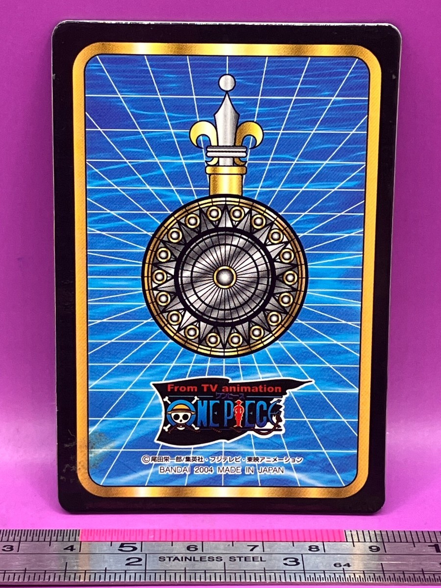 Luffy Zoro Sanji Nami 199 One Piece King of Pirates Gummy Card