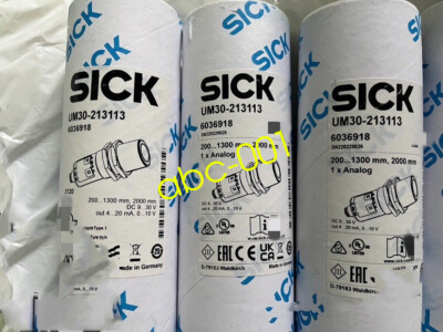 SICK UM30-213113 Ultrasonic sensor Brand New air transport