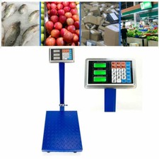 Heavy duty large digital 300kg parcel SCALE postal weighting platform INDUSTRIAL