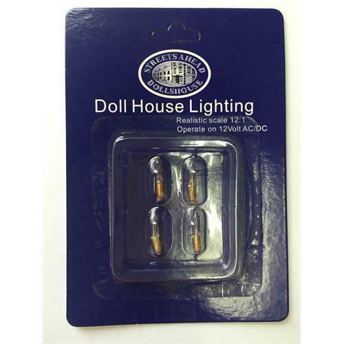 Giocattoli In Miniatura Casa Delle Bambole Mini Illuminazione - Foto 7