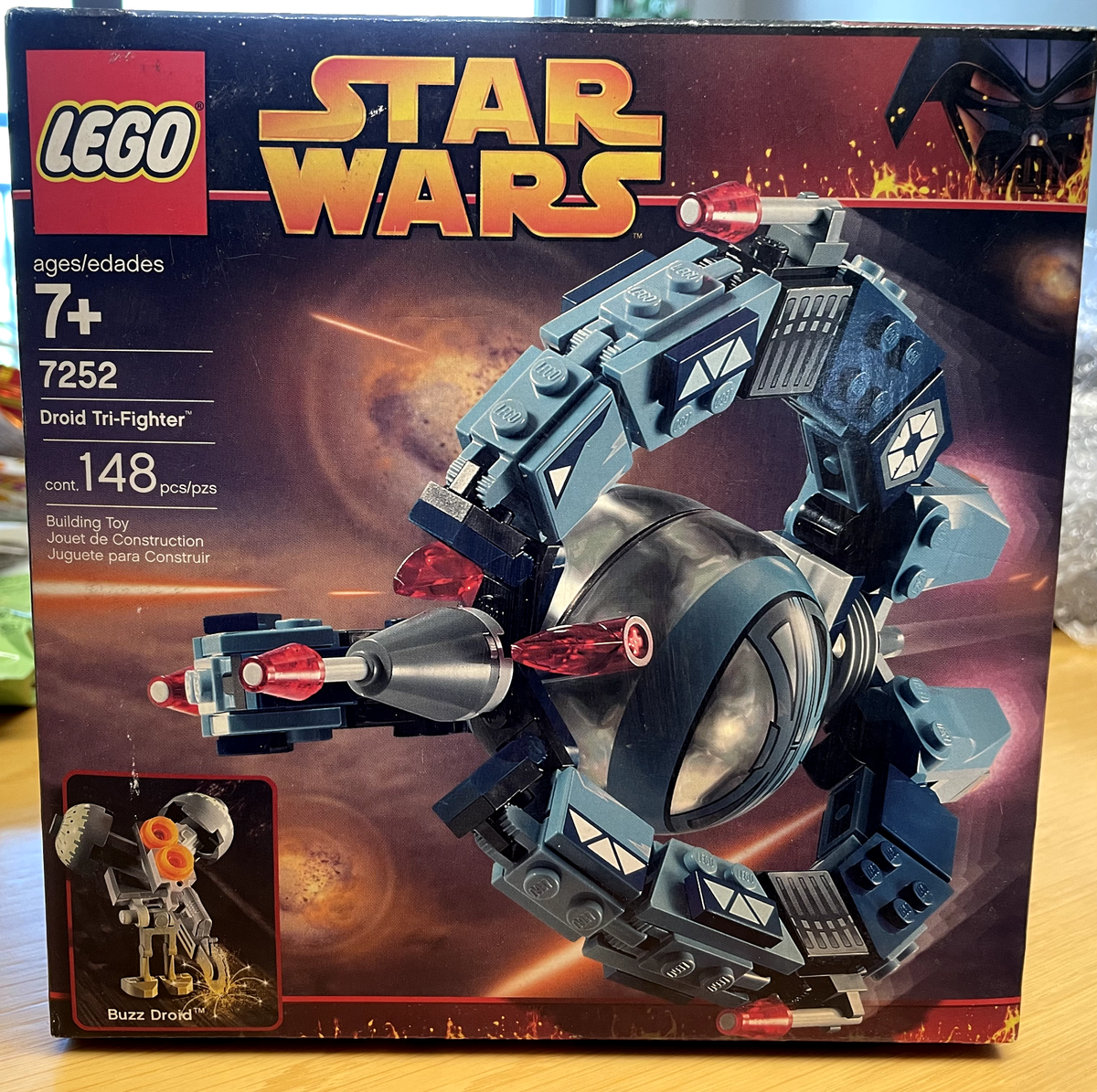 LEGO Star Wars: Droid Tri-Fighter (7252) 673419057172| eBay
