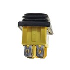 Waterproof DPDT 20A 6 PIN on off (on) Momentary Maintained Rocker 12V ...