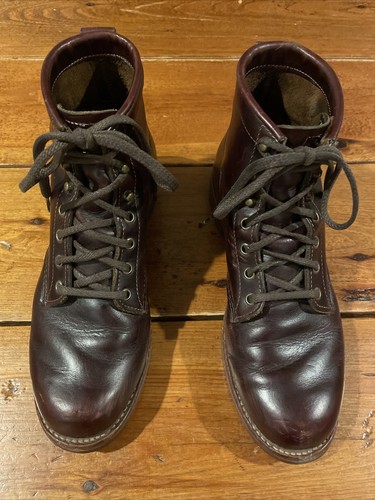 Original Chippewa for J.Crew plain-toe 