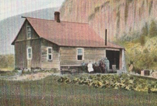 1901-1907 Adirondack Mountains Home Antique Undivided Postcard