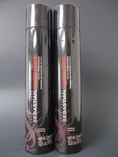 SEBASTIAN SHAPER FIERCE ULTRA FIRM HAIRSPRAY 10.6 oz dented Pack of 2