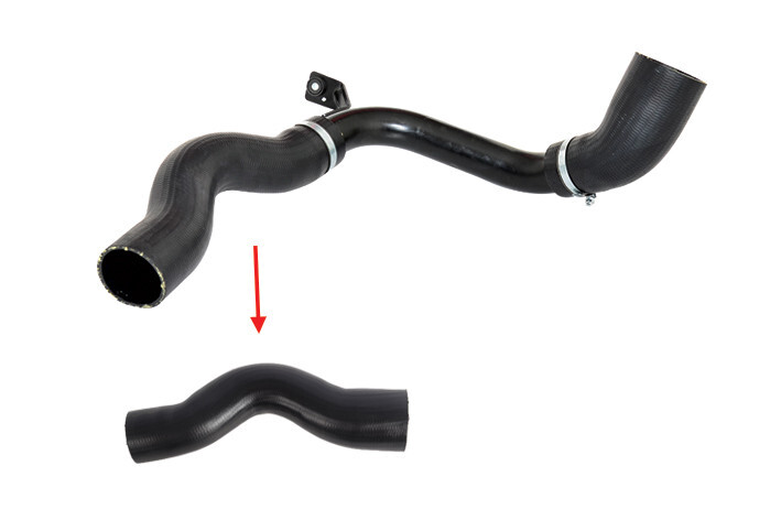 2x Turbo Durite Entrée D'Air Kit pour BMW 6er F06 F12 F13 640d Xdrive 313 Ps