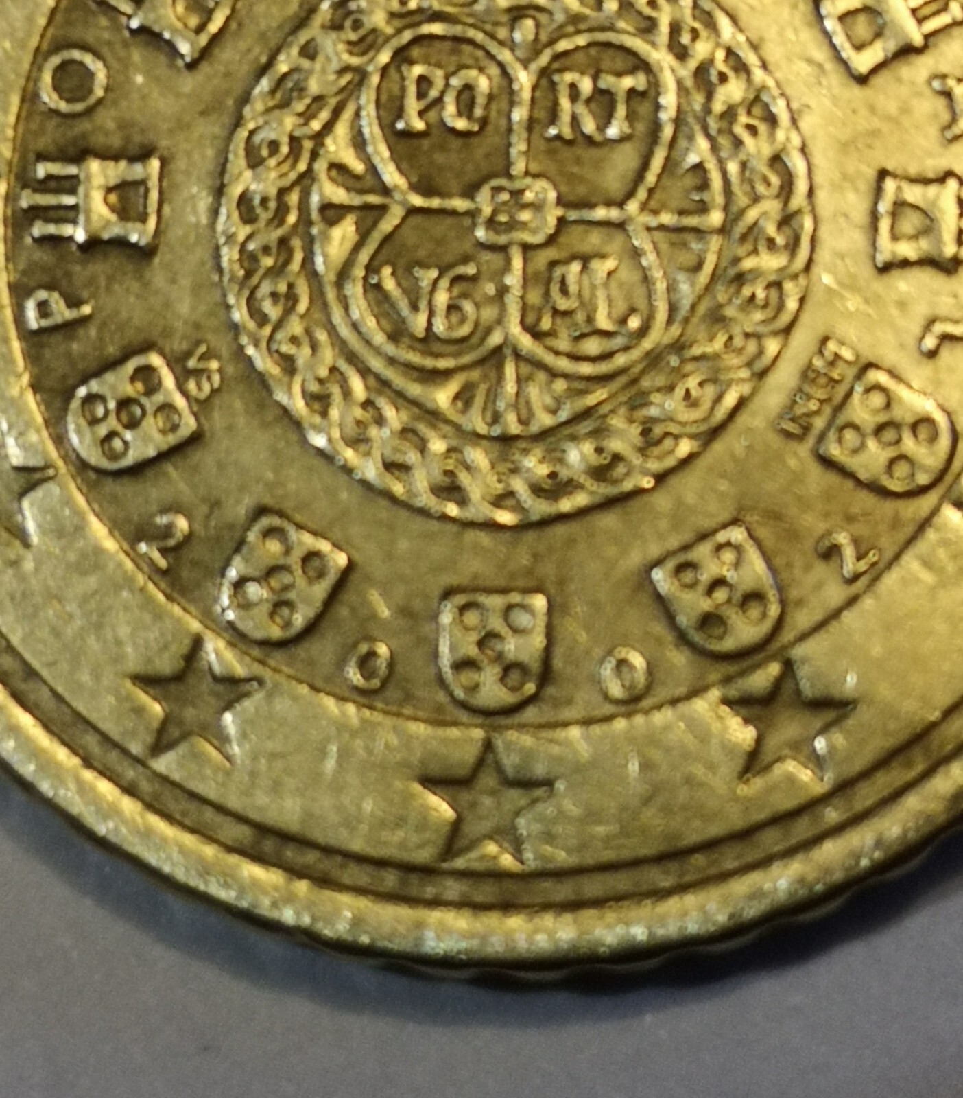 Pièce 2 Euros Portugal 2002 - Monnaie Circulation Courante