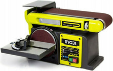 LEVIGATRICE CARTEGGIATRICE SMERIGLIATRICE A NASTRO E DISCO DA BANCO RYOBI  