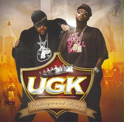 UGK - UNDERGROUND KINGZ [CLEAN] [EDITED] NEW CD