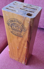 Knife Block - Bendigo Pottery
