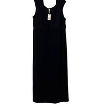 NWT NY Collection dress navy sz.3X short sleeve NWT