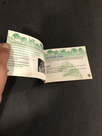 Jurassic park Nes manual