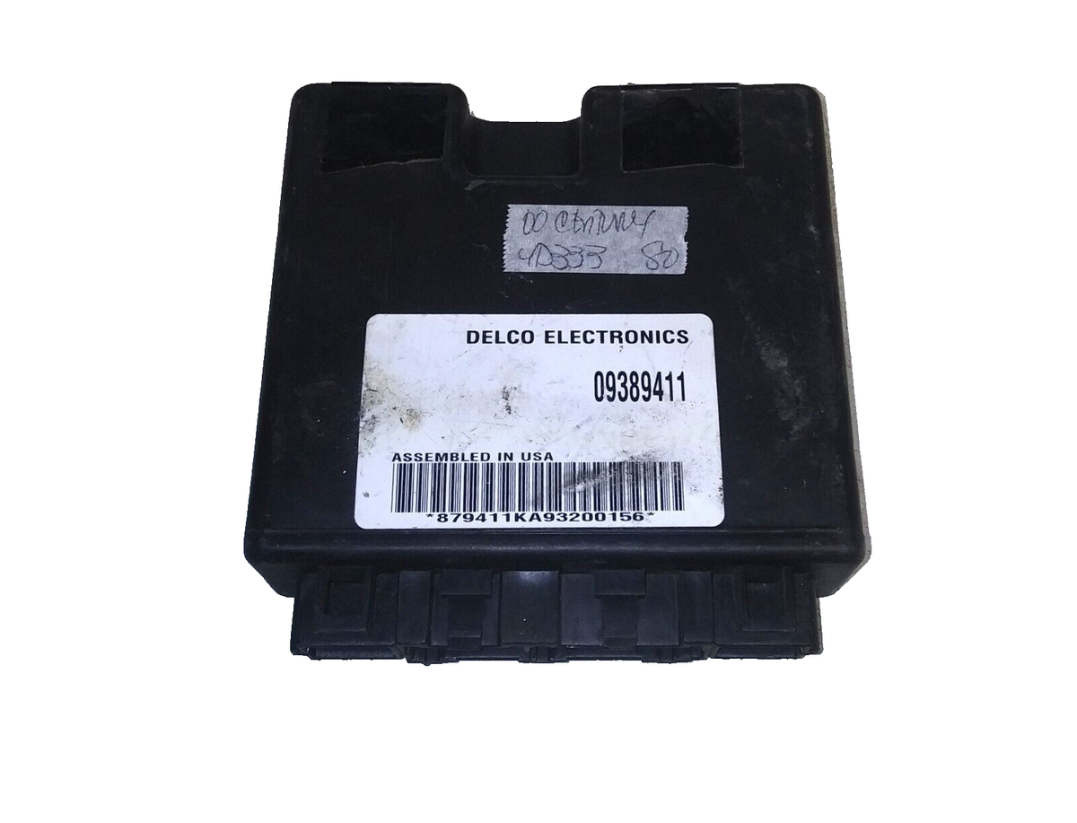 希少‼️キャデラック フリートウッド BCM ボディコントロールモジュール 09389411 bcm body control module 2000 Buick Century or Regal | eBay