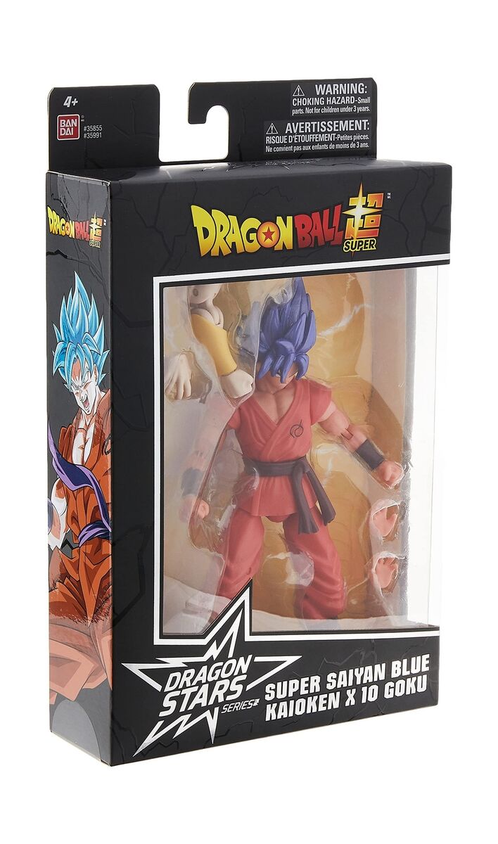 Dragon Ball Dragon Stars Super Saiyan Blue Kaio-ken x10 Goku