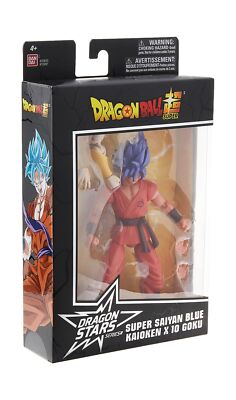 Dragon Ball Super - Dragon Stars Super Saiyan Blue Kaioken x10