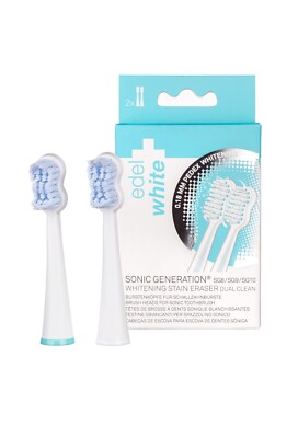 edel+white Sonic Generation Whitening Stain Eraser Dual Clean,  Versand Weltweit