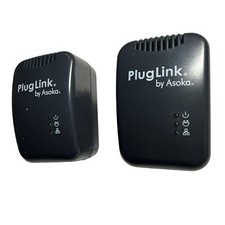 Qty 2 PlugLink Asoka 9650 Ethernet Adapter PL9650-ETH Ships Free