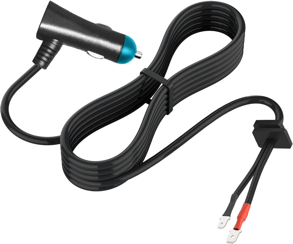 12V Thermoelectric Cooler Power Cord Replacement for Coleman Cooler