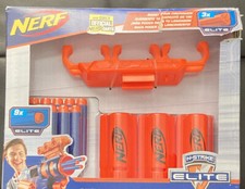 NERF Upgrade Kit: 3 Shells, 9 Darts, Shell Holder BOX SLIGHTLY DAMAGED 