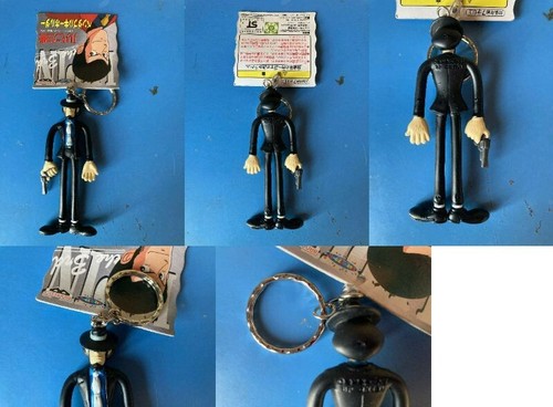 Banpresto, Lupin El 3er Llaveros Figura Flexible, Juego de 4 Artículos - Imagen 6 de 10