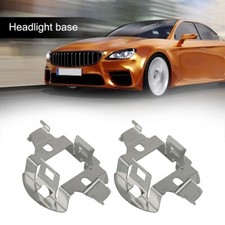 2x H7 HID Headlight Bulb Light Retainer Clip Adapter Holder Suitable for BMW For