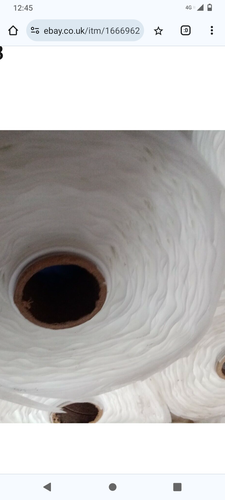 Geotextile 240sqm Roll Building membrane none woven permeable membrane - Picture 2 of 3