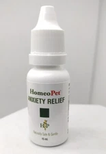 HomeoPet Anxiety Relief Homeopathic Remedy Dog 15ml