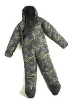 NEW Small Selk Bag Lite Recycled Wearable Sleeping Bag Rainforest pajama overall