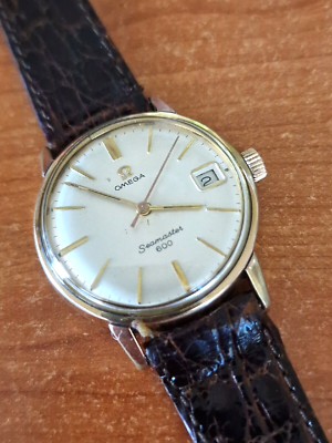 Omega Seamaster 600 611 Carica Manuale Fondello