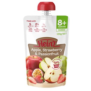heinz strawberry baby food