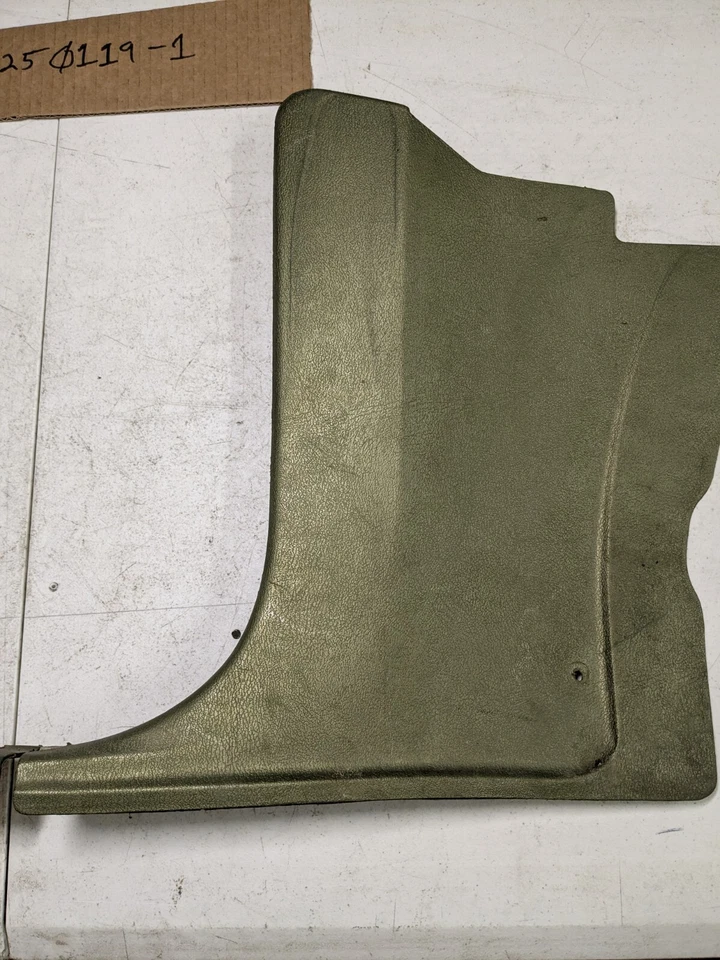 1977 1978 FORD Pinto KICK PANELS 1979 1976 1975 1974 1973 INTERIOR Trim LH RH 72 - Image 3 of 4