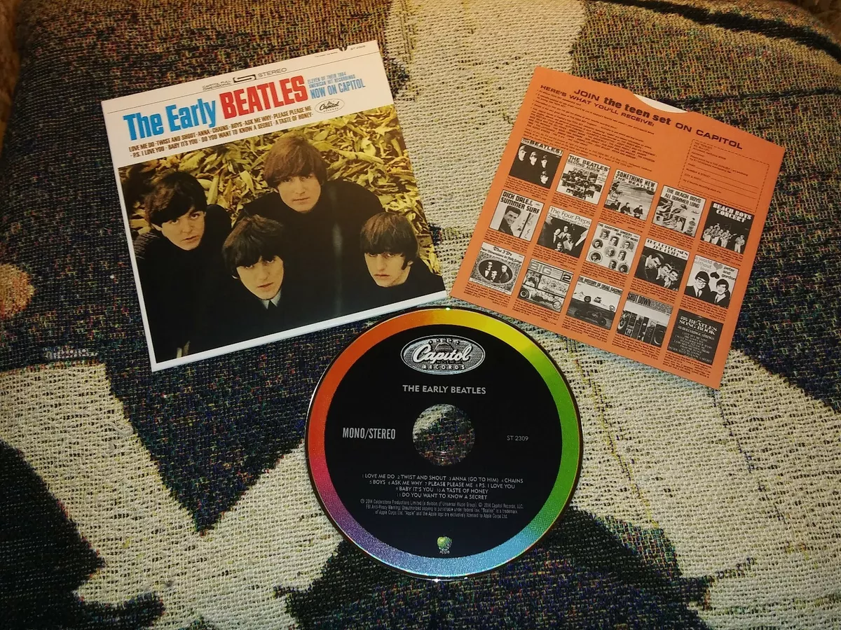 THE BEATLES - THE EARLY BEATLES STEREO/MONO CD! 22 TRACKS U.S. BOX SET NEW!