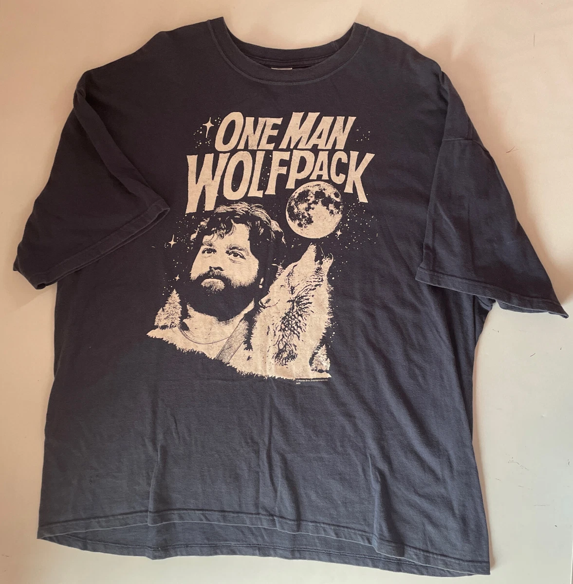zach galifianakis wolf shirt