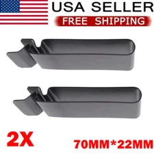 2X Metal Spring Belt Holster Sheath Clips Practical Clip For Gun Hook Buckle USA