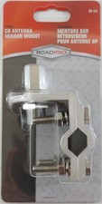 RoadPro RP-315 3-Way Double Groove CB Radio Antenna Mirror Mount w/ SO-239 Stud