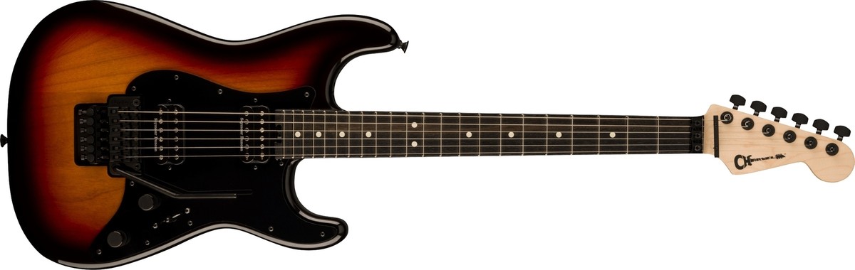 Charvel Pro-Mod So-Cal Style 1 HH FR E 3-Tone Sunburst | eBay