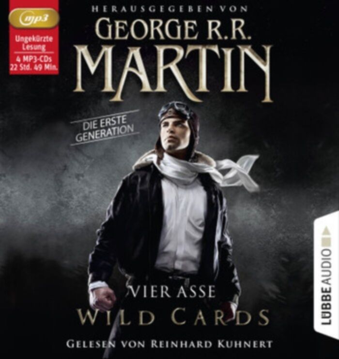 Wild Cards - Die erste Generation Band 1 - Vier Asse (MP3CD) - George R.R. Martin