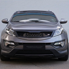 Unpainted Roadruns Replacement Grille Ver.2 Kia Sportage 20112016