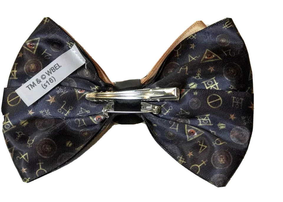 Broche prendedor pajarita vintage TM & WBEL Congreso Mágico de los EE. UU. VN Foto 4 de 4