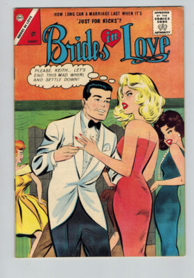 Brides in Love (1956) #  37 (5.0-VGF) (1954726) 1963