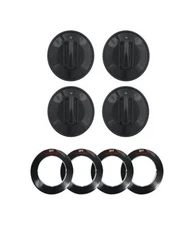 Range Kleen Plastic Replacement Knob Kit