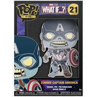 Funko Pop! Pin 21 Marvel What If Zombie Captain America