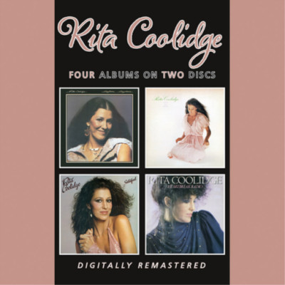 Rita Coolidge Anytime... Anywhere/Love Me Again/Satisfied/Heartbreak Radio (CD)