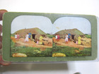 NATIVE AMERICAN ORIGINAL STEREO VIEW CARDS 1890S ANTIQUE COLOR INDIAN SW ORIGINA — photo 10