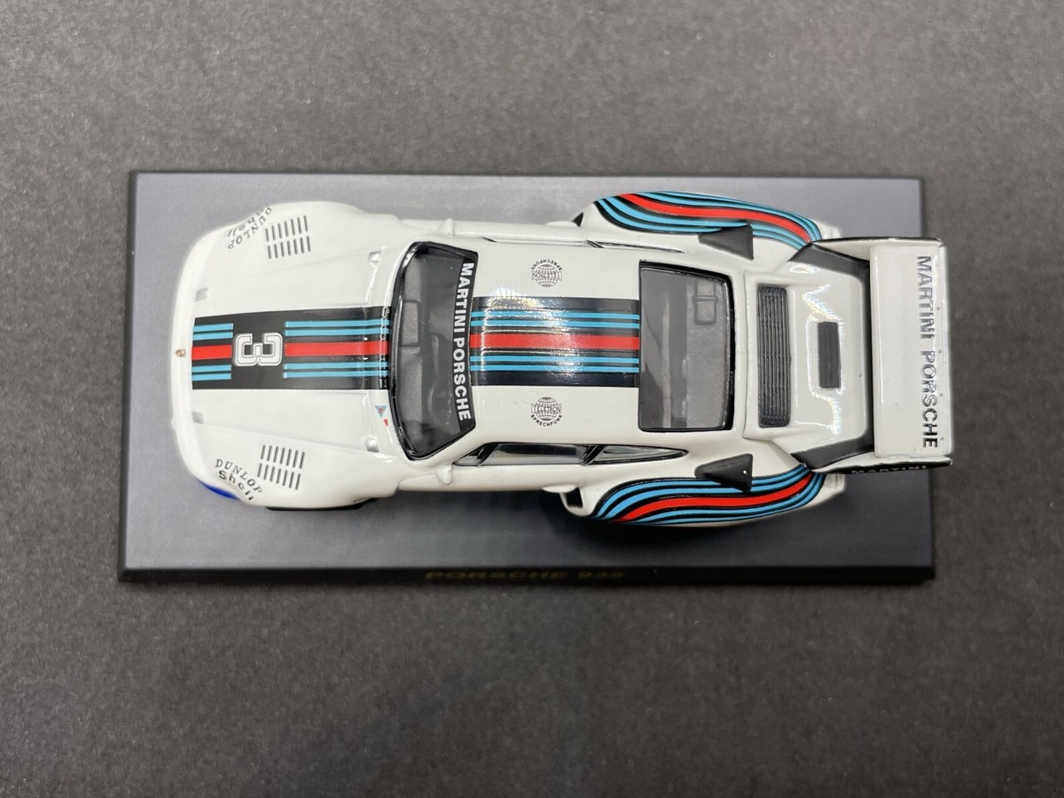 Kyosho 1/64 Porsche collection2 935 white/blue line diecast