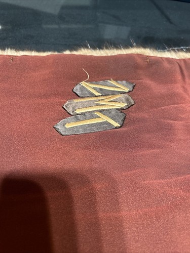 Mantón pequeño vintage de piel de visón Du Bain marrón - Imagen 2 de 9